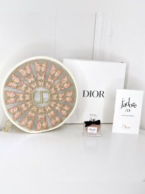 Dior Butterfly Pouch + Miss Dior Mini & J’adore L’Or Gift Set
